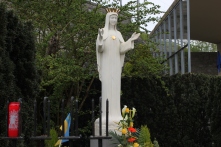 Vierge au Coeur d'Or - Beauraing